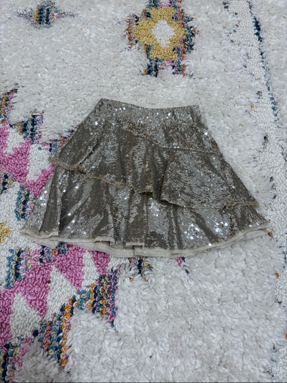 Zara Sequin Skirt